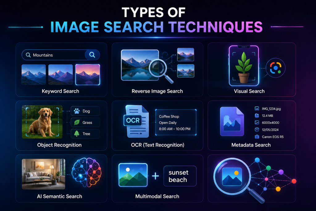 The Definitive Guide to Image Search Techniques