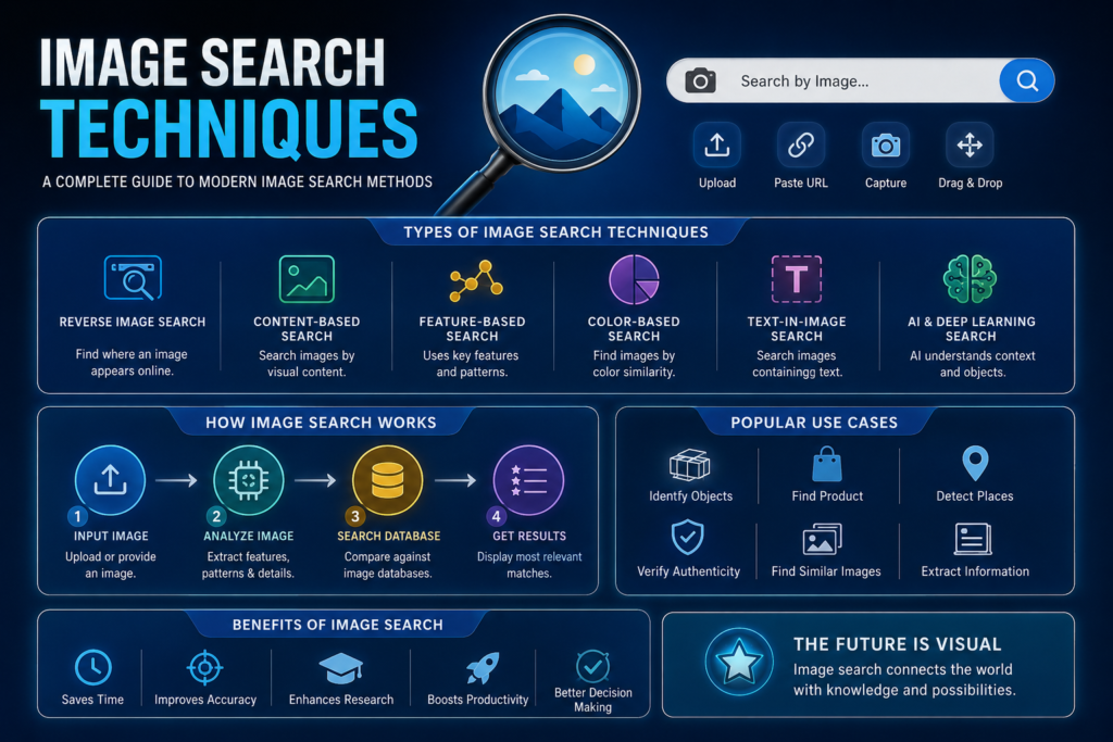 The Definitive Guide to Image Search Techniques