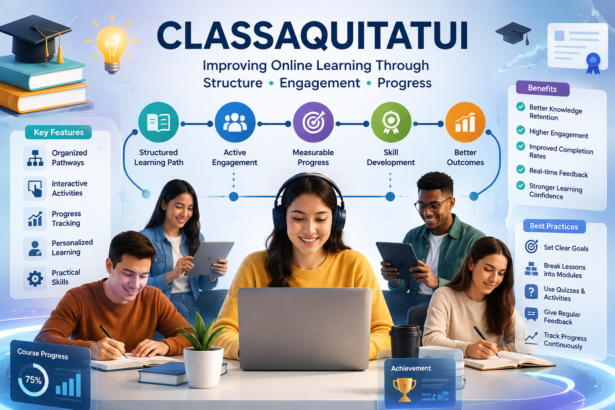 How Classaquitatui Improves Online Learning: Features, Benefits & Best Practices