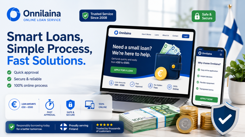 Onnilaina: Complete Guide to Finland's Online Loan Service