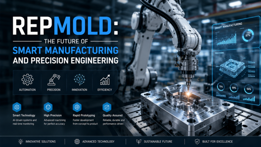 RepMold: The Future of Smart Manufacturing and Precision Engineering